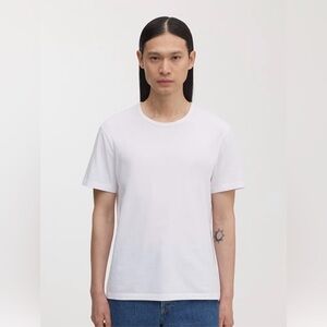 Asket “The White T-Shirt”, Large, Crewneck